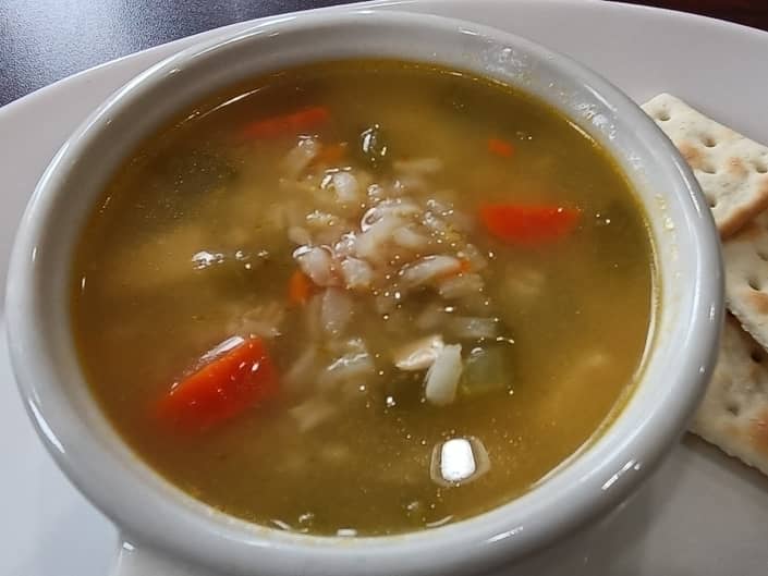 chicken rice soup in norristown