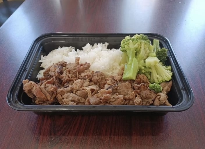 korean pork bbq lunch box in norristown